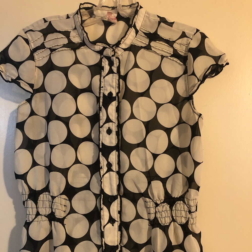Polka dot Blouse